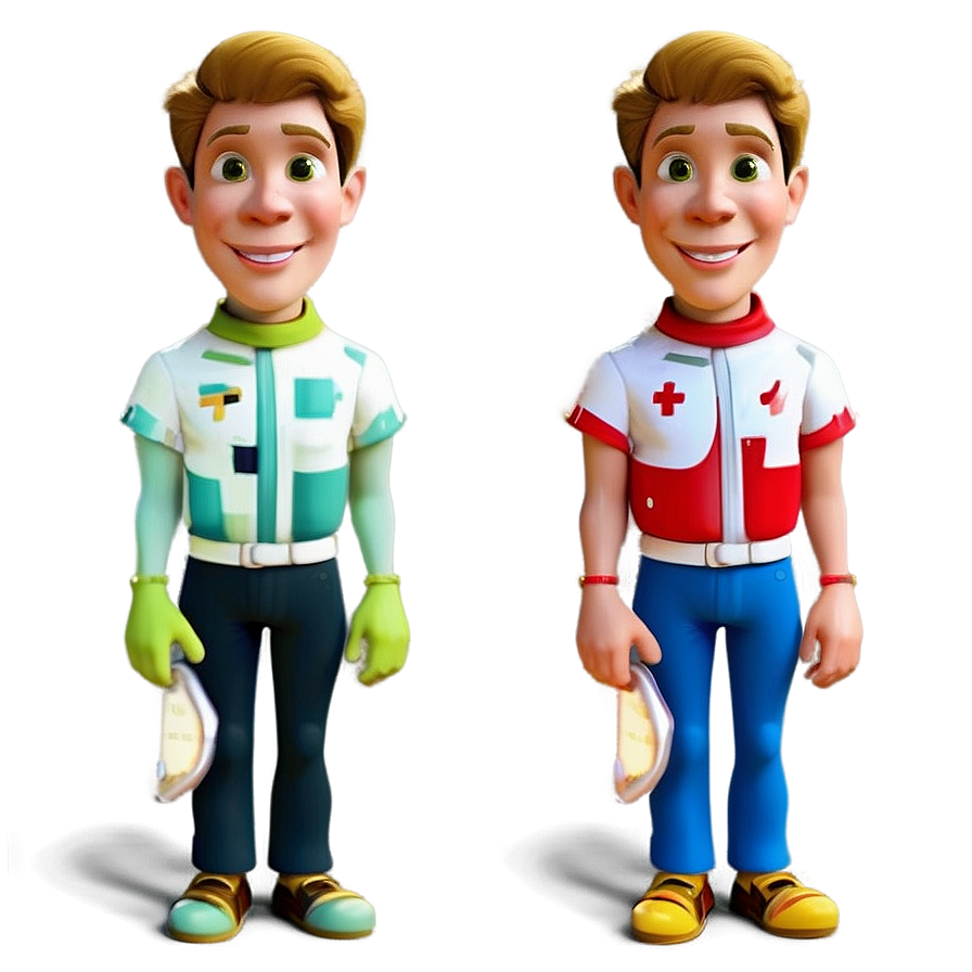 Vintage Style Cartoon Character Png 64 PNG Image