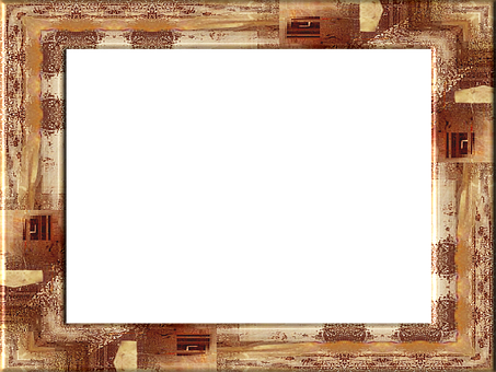 Vintage Style Frame Texture PNG Image