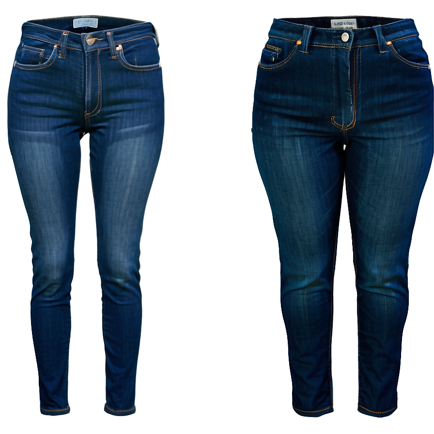 Vintage Style Skinny Jeans Png 64 PNG Image