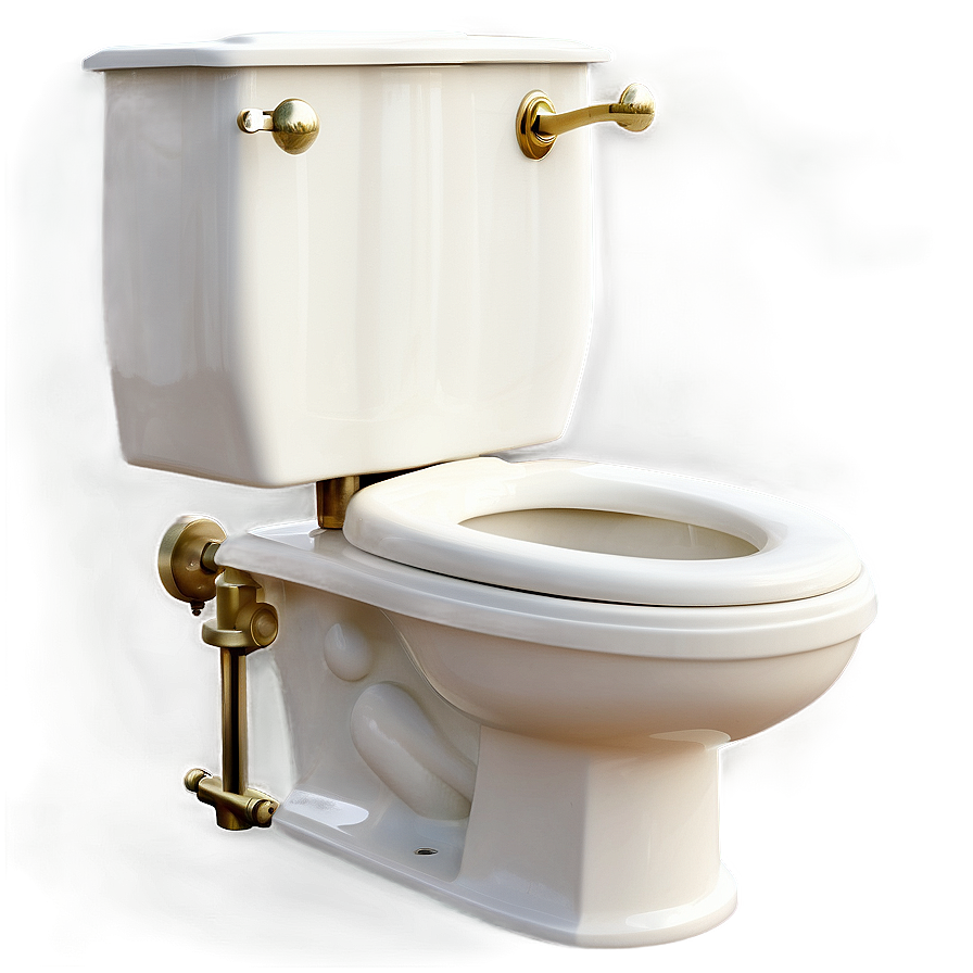 Vintage Style Toilet Png Avs PNG Image