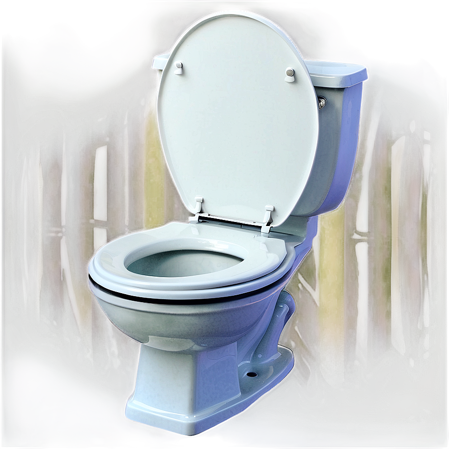 Vintage Style Toilet Seat Png Dsd PNG Image