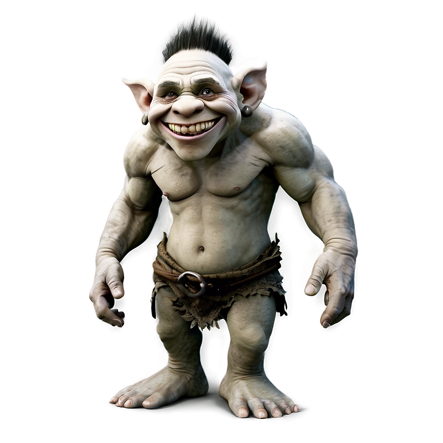 Vintage Style Troll Png 05232024 PNG Image