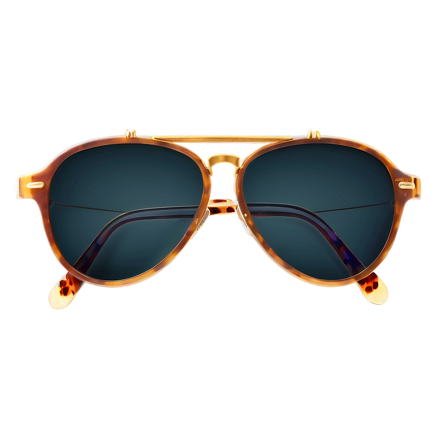 Vintage Sunglasses Png 06112024 PNG Image