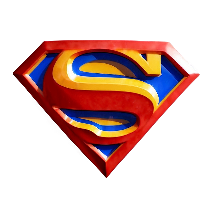 Vintage Superman Logo Png 76 PNG Image