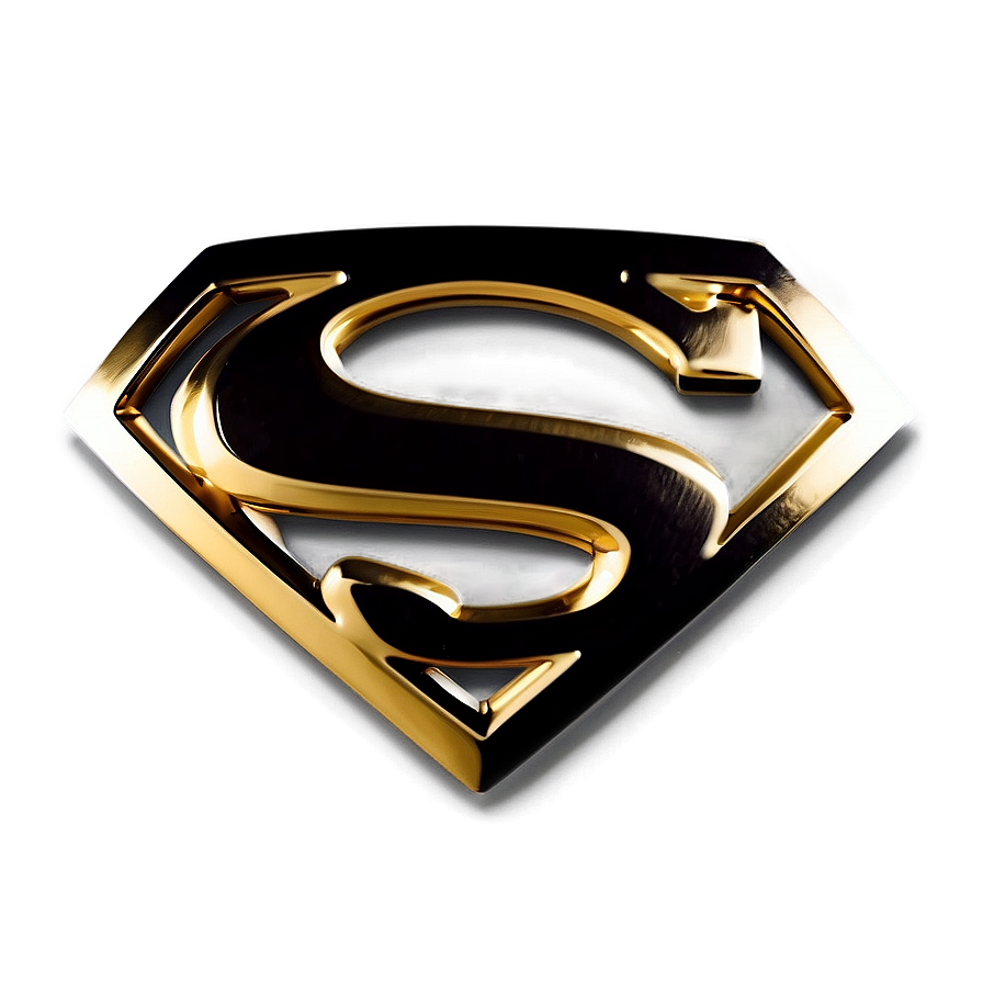 Vintage Superman Logo Png Esr86 PNG Image