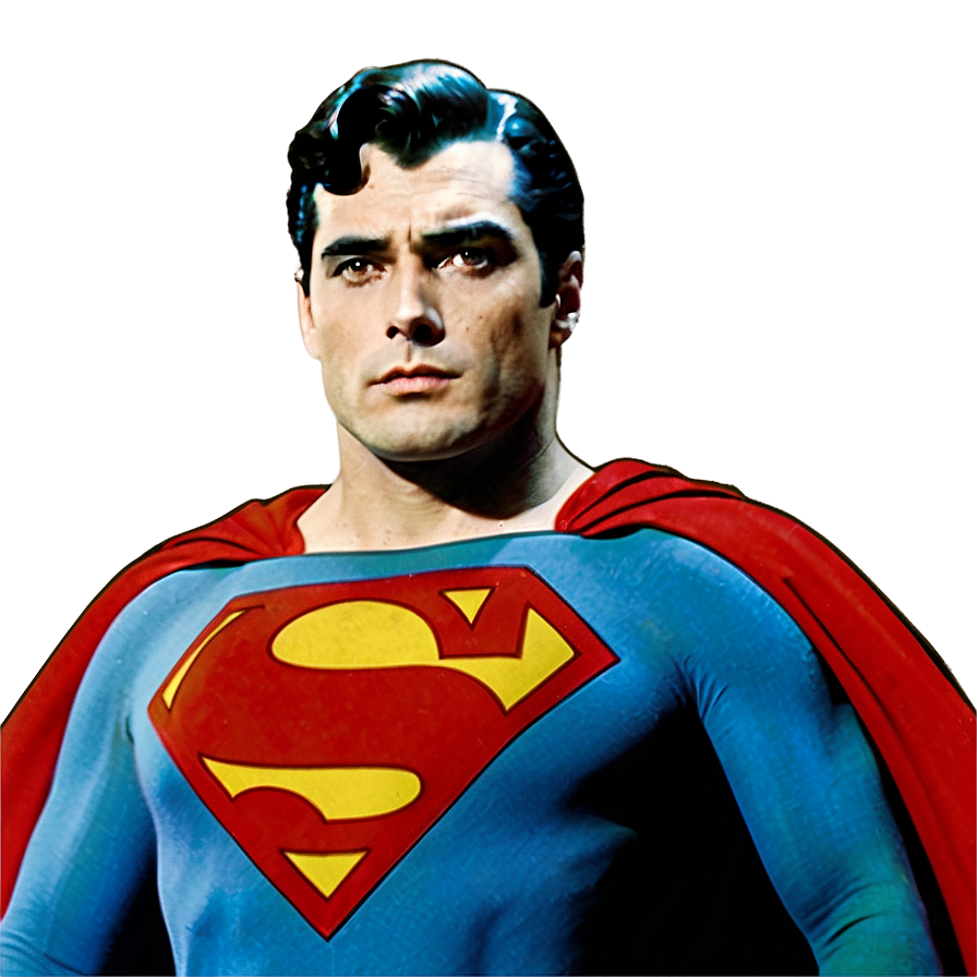 Vintage Superman Png 13 PNG Image