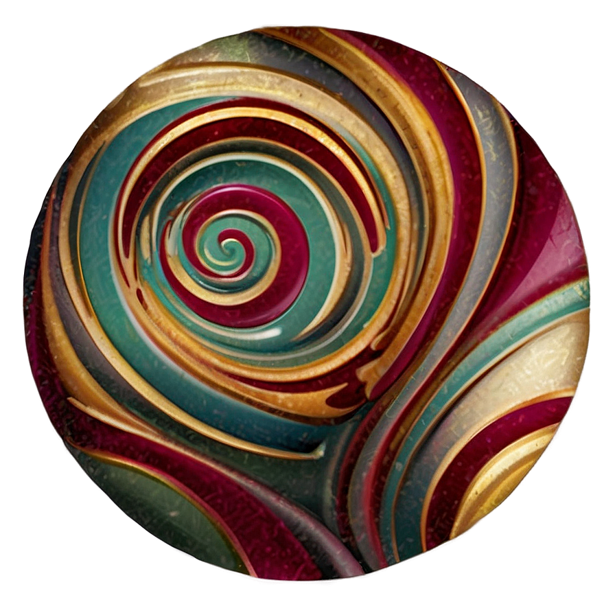 Vintage Swirl Png 41 PNG Image