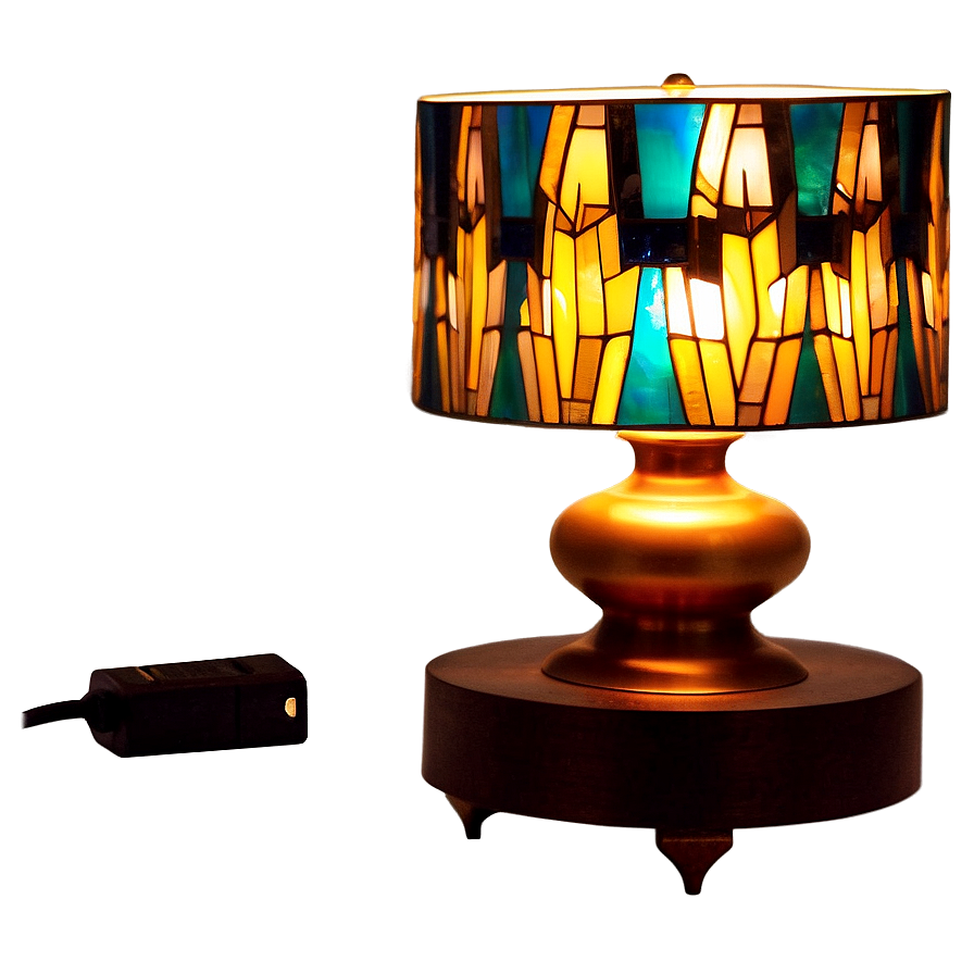 Vintage Table Lamp Png 54 PNG Image