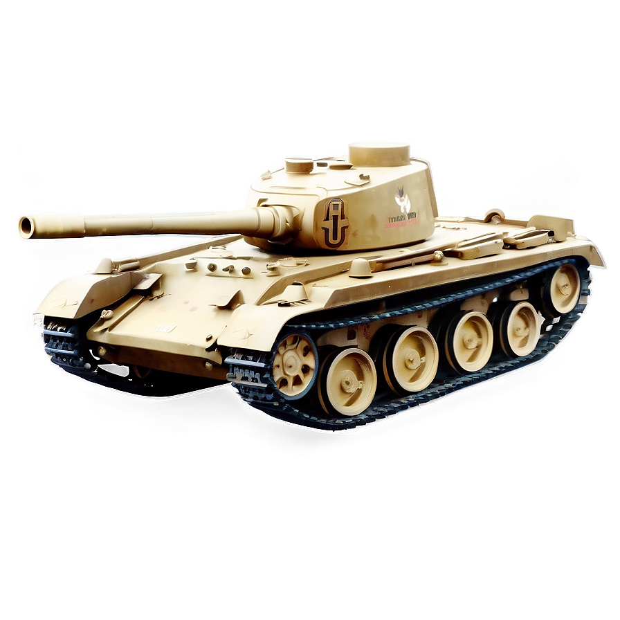 Vintage Tank Illustration Png 11 PNG Image