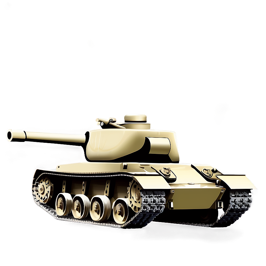 Vintage Tank Illustration Png 34 PNG Image