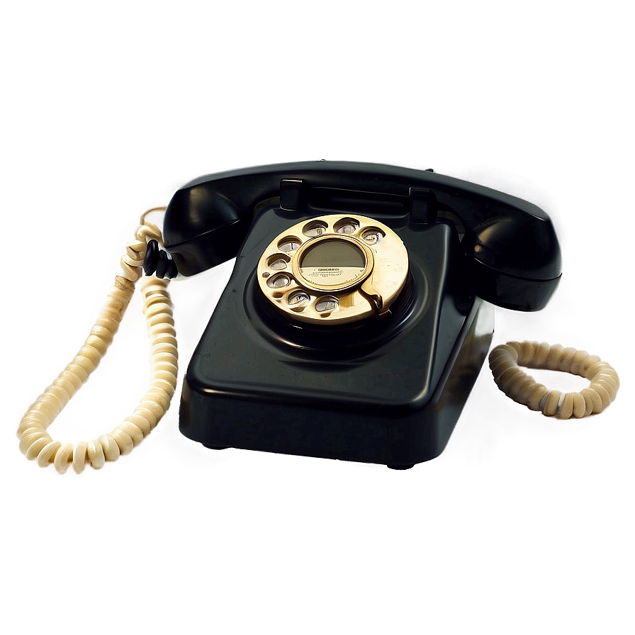 Vintage Telephone Classic Png Kor92 PNG Image