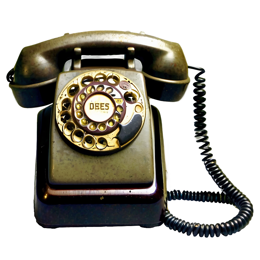 Vintage Telephone Dial Png Soj PNG Image