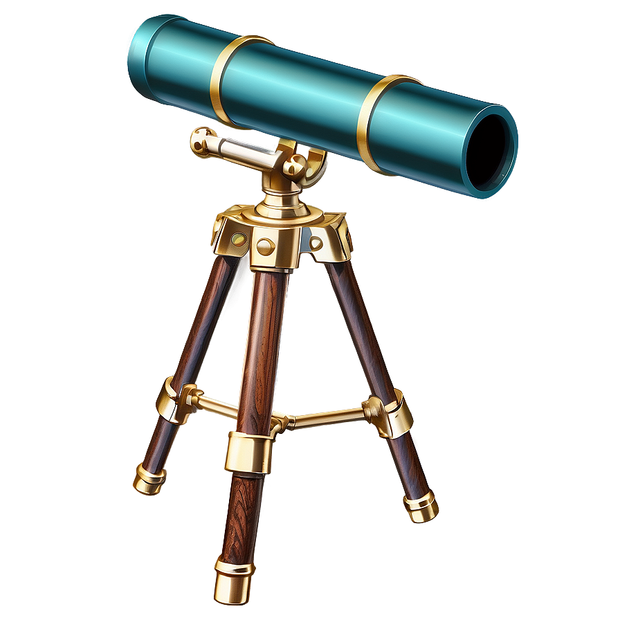 Vintage Telescope Png Jun PNG Image