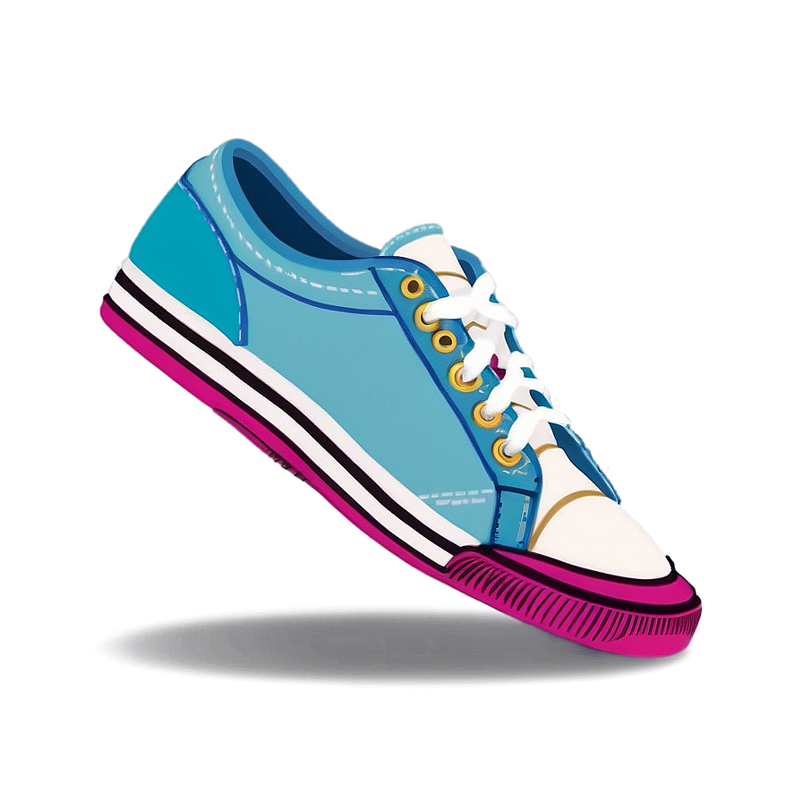 Vintage Tennis Shoes Png Dqs42 PNG Image