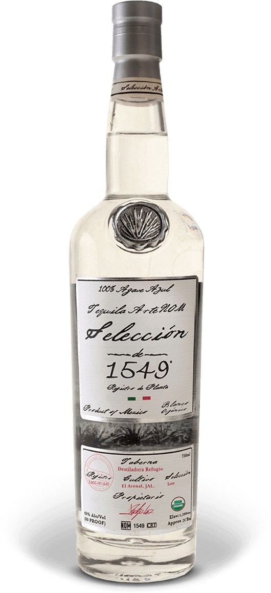 Vintage Tequila Seleccion1549 Bottle PNG Image