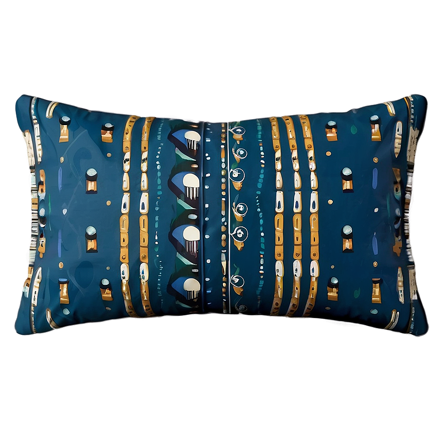 Vintage Throw Pillow Png Ngy PNG Image