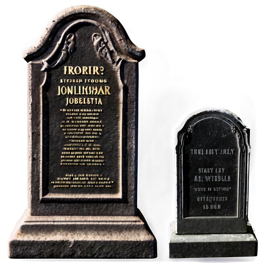 Vintage Tombstone Png Dnn51 PNG Image