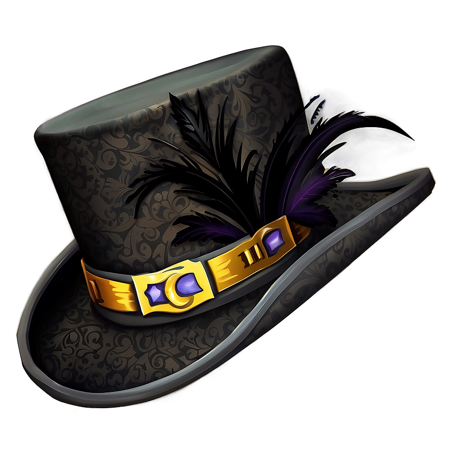 Vintage Top Hat Design Png Xrh PNG Image