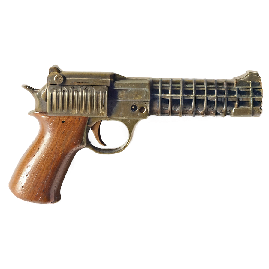 Vintage Toy Gun Png Sgk2 PNG Image