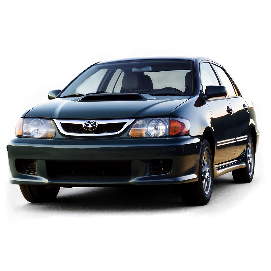 Vintage Toyota Corolla Model Png 06262024 PNG Image