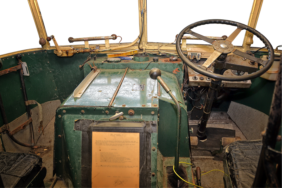 Vintage_ Train_ Cab_ Interior PNG Image