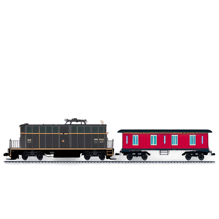 Vintage Train Png 05212024 PNG Image