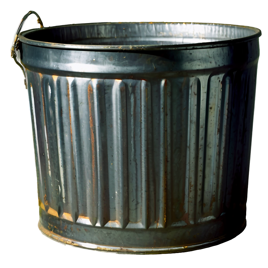 Vintage Trash Can Png 39 PNG Image