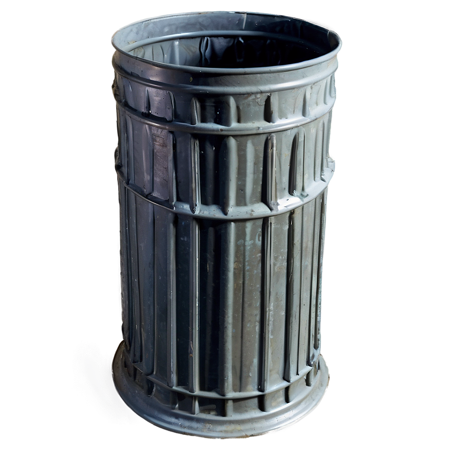 Vintage Trash Can Png 97 PNG Image