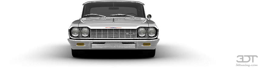 Vintage Triumph Car Front View PNG Image