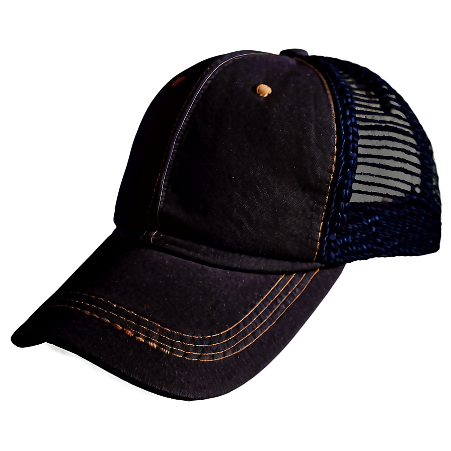 Vintage Trucker Cap Png Mjd27 PNG Image