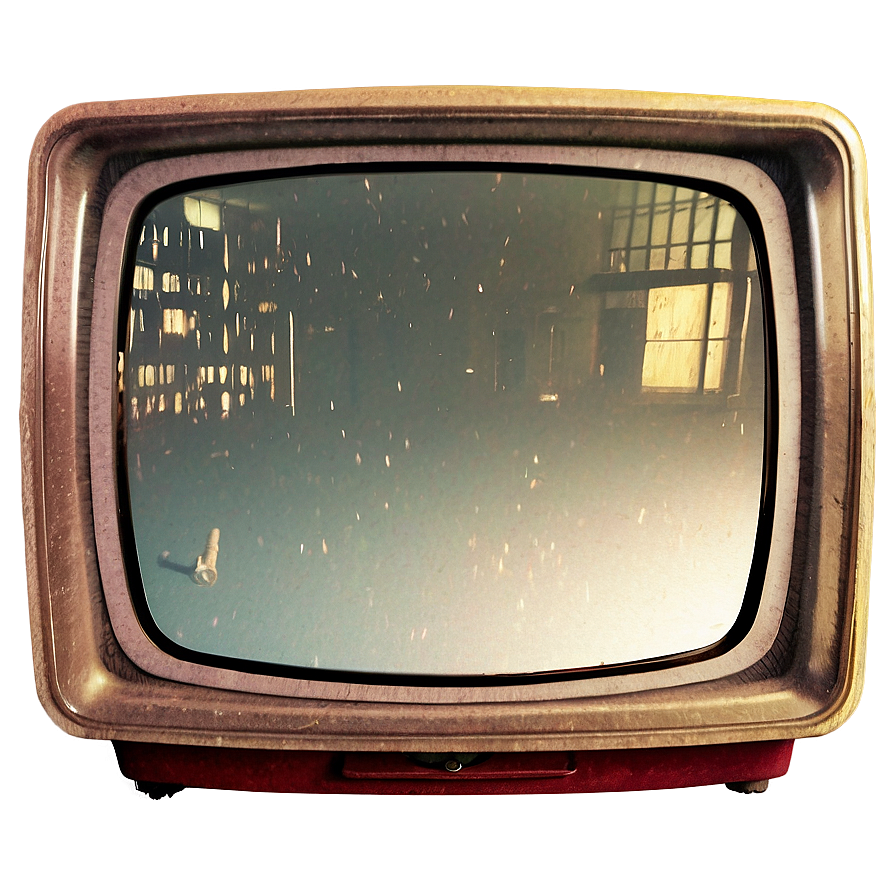 Vintage Tube Tv Png 3 PNG Image