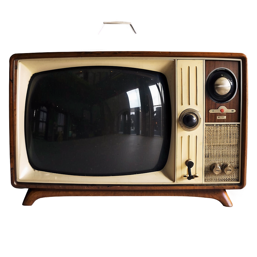 Vintage Tube Tv Png Cox16 PNG Image