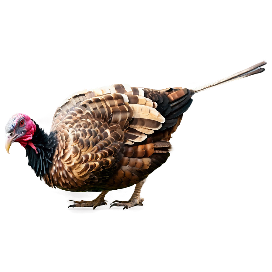 Vintage Turkey Png Icm PNG Image