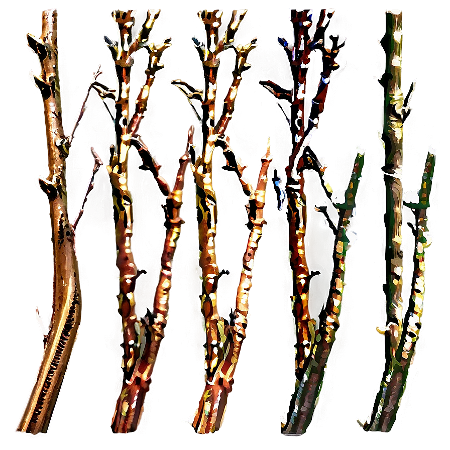 Vintage Twig Png 06132024 PNG Image