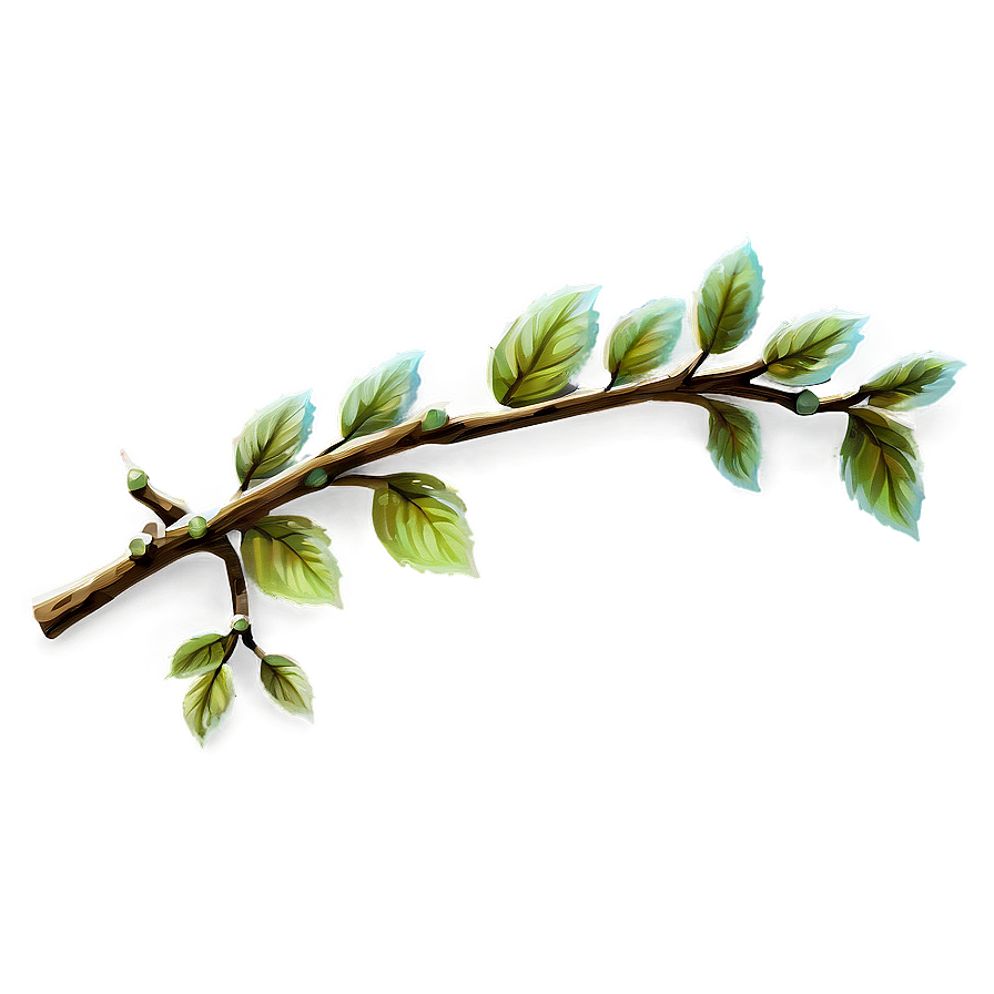 Vintage Twig Png 9 PNG Image