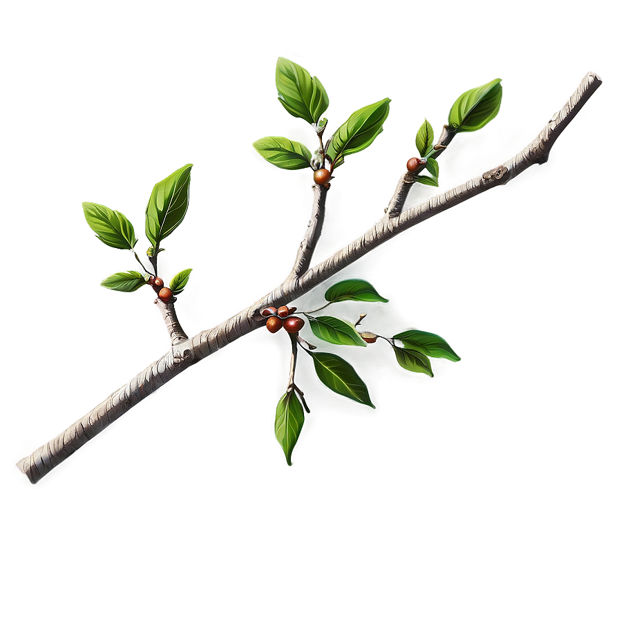 Vintage Twig Png Akk64 PNG Image