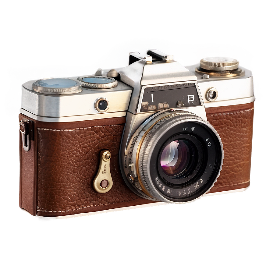 Vintage Twin-lens Camera Png 97 PNG Image