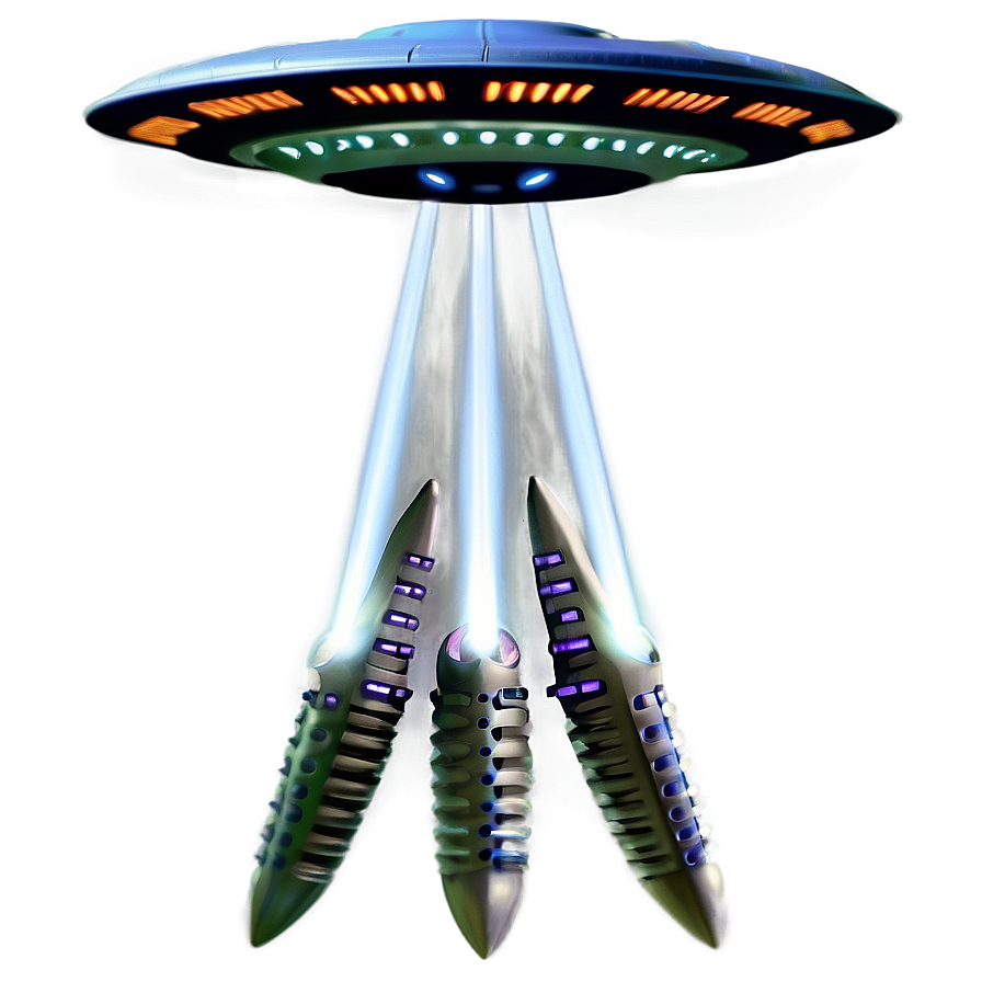 Vintage Ufo Png 05042024 PNG Image