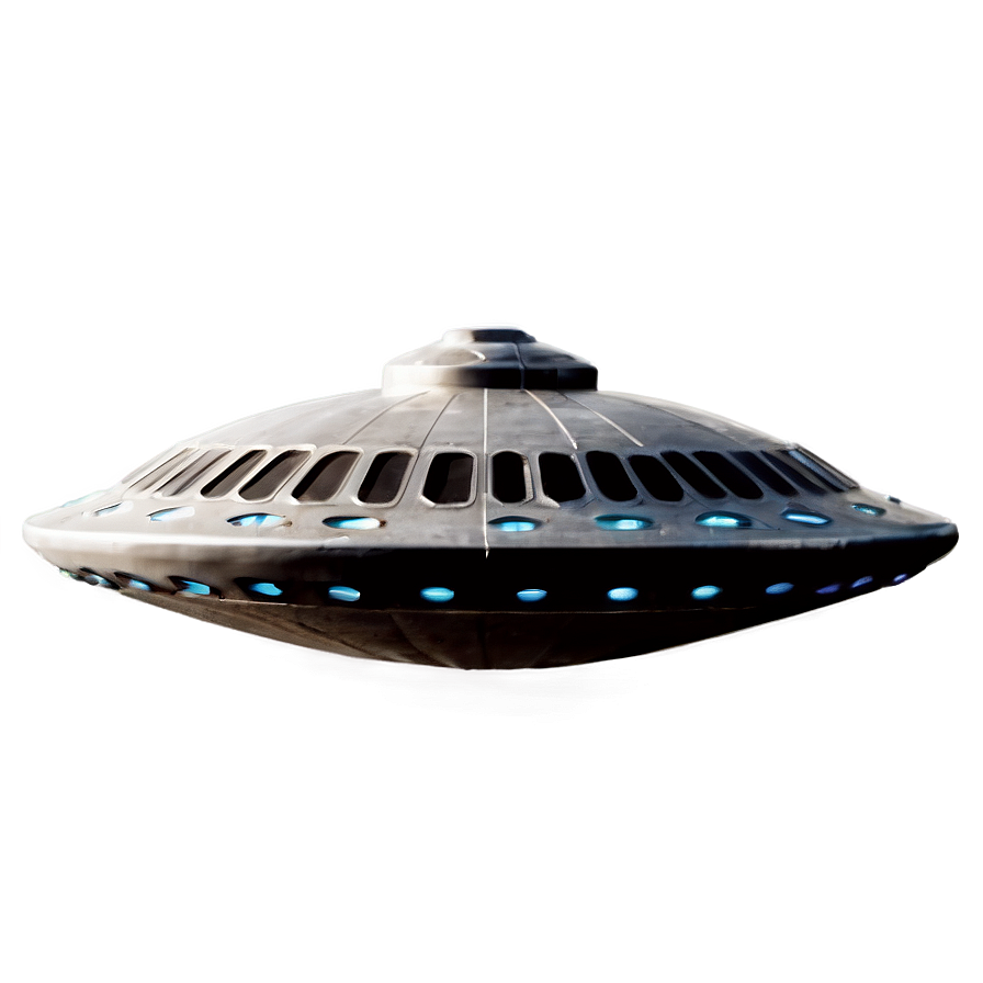 Vintage Ufo Png Icn57 PNG Image