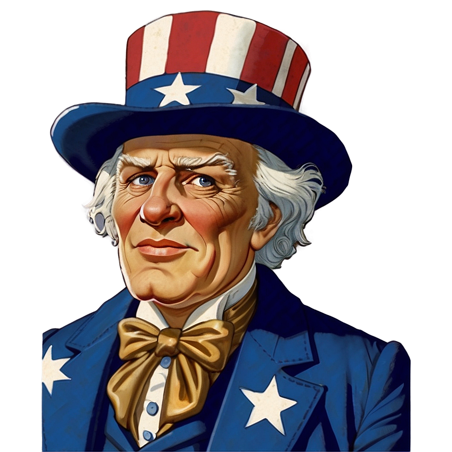 Vintage Uncle Sam Png 47 | PNGimages.com