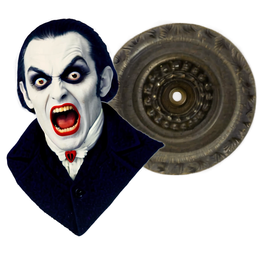 Vintage Vampire Png 06112024 PNG Image