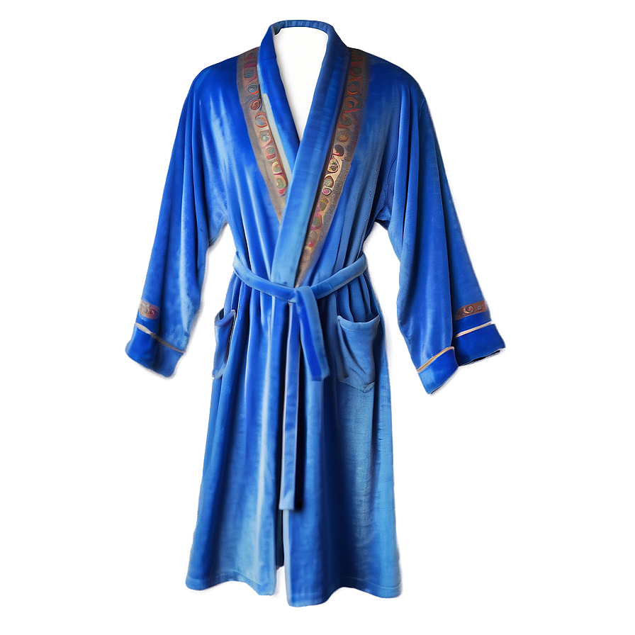 Vintage Velvet Robe Png 06132024 PNG Image