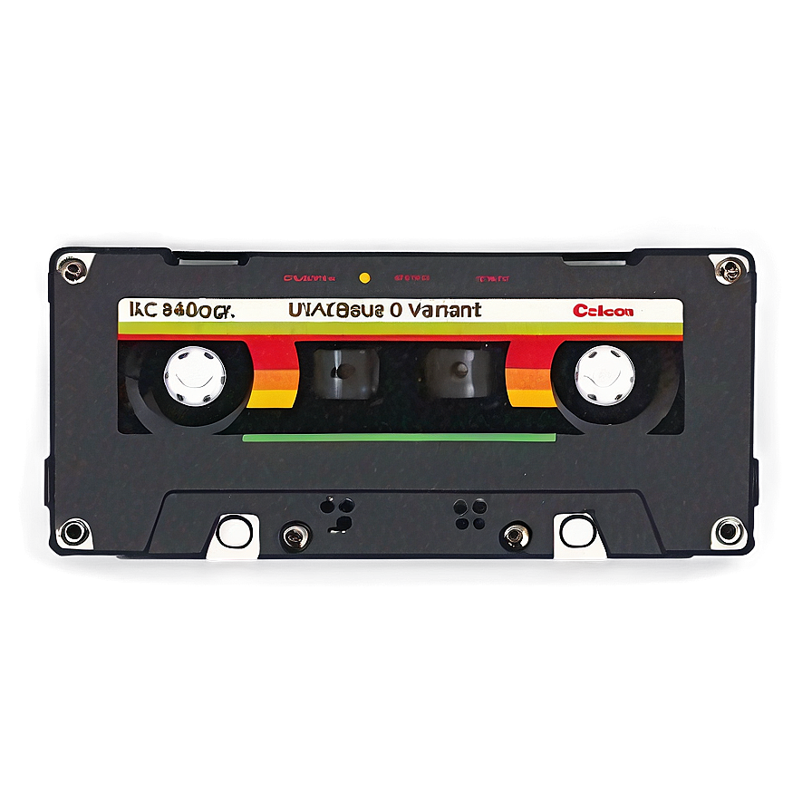 Vintage Vhs Tape Png 97 PNG Image