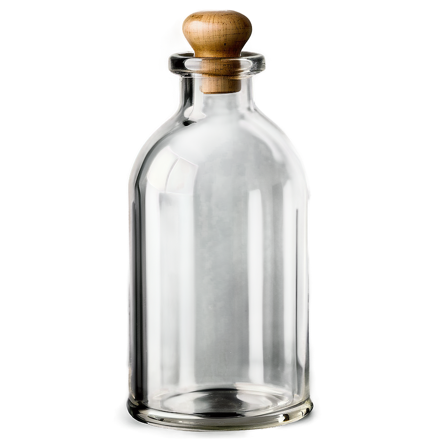 Vintage Vial Png 06122024 PNG Image