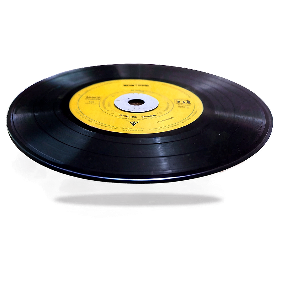 Vintage Vinyl Disc Png Rfb PNG Image