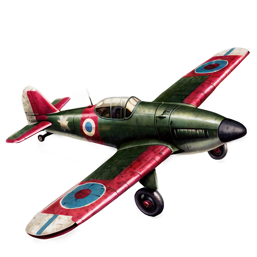 Vintage Warplane Png 29 PNG Image