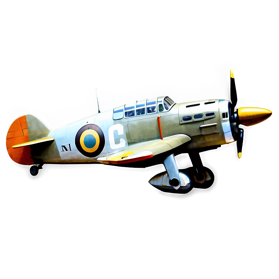 Vintage Warplane Png Exk PNG Image