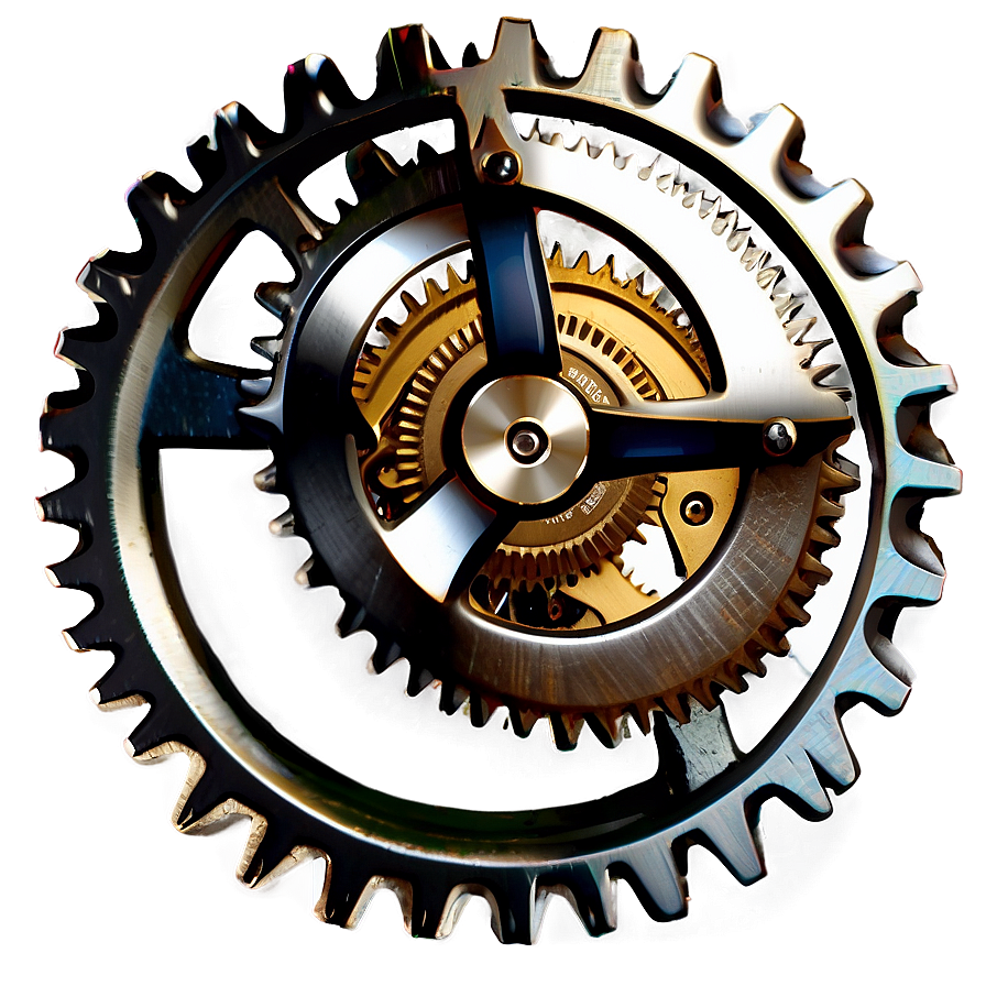 Vintage Watch Cog Png Idl19 PNG Image