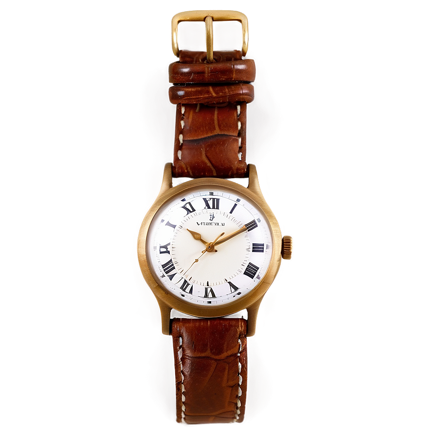 Vintage Watch Png Hfs PNG Image