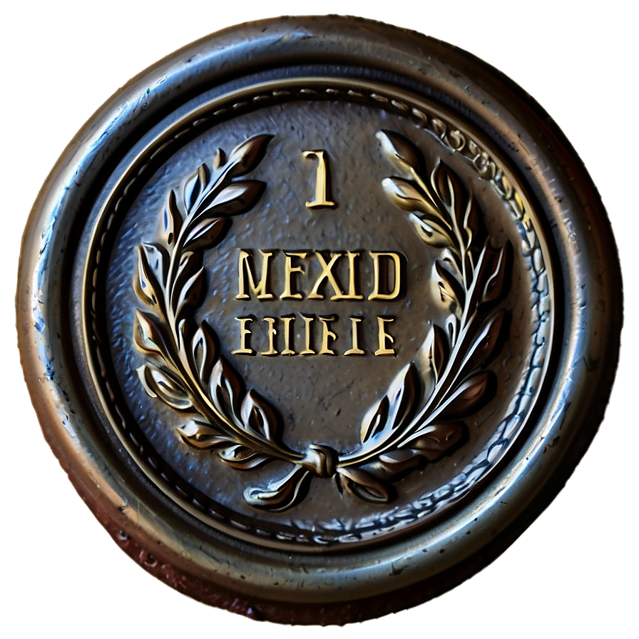 Vintage Wax Seal Png 06132024 PNG Image